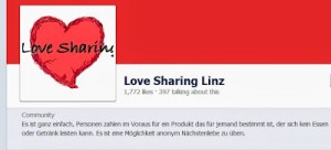 Facebook Love Sharing Linz